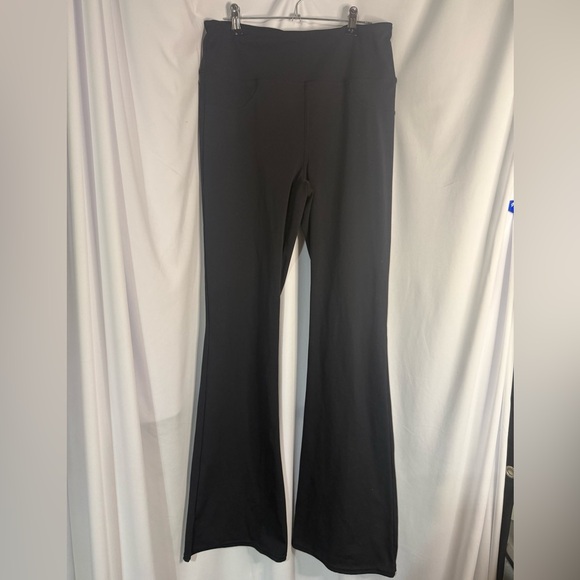 HALARA Pants - Halara Tall Black Flared Leggings